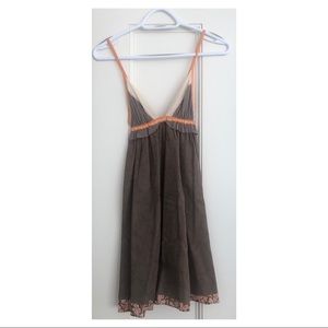 Free People Size 2 Printed Summer Dress